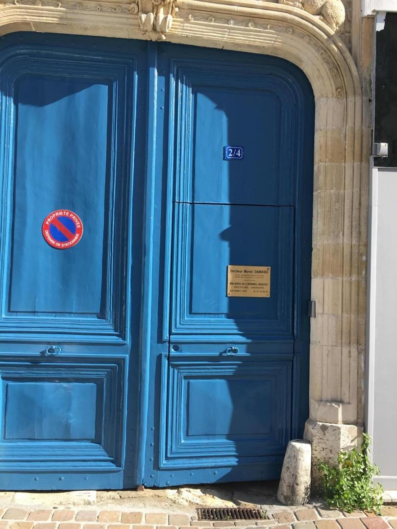 Monet - Appartement Pour 2 Personnes Chartres Dış mekan fotoğraf